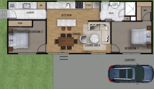 Portland Tourist Park - The Goshawk