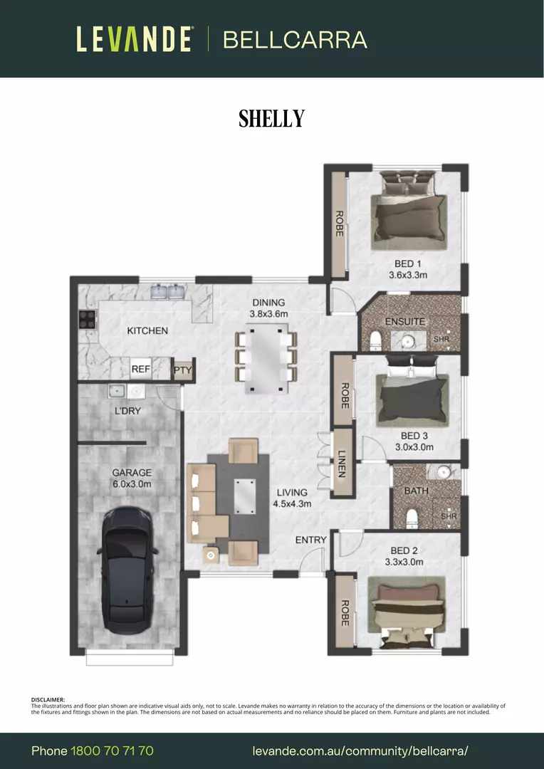123/17 Carree Street, Bellcarra Retirement Resort