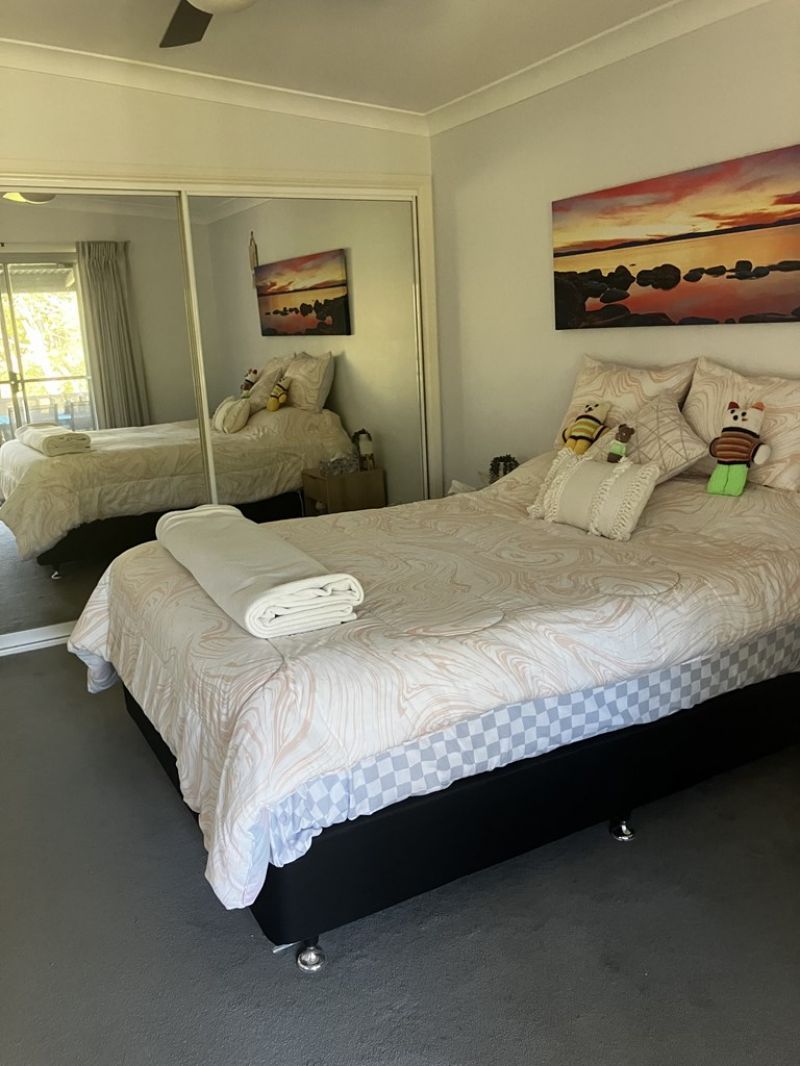 Beautiful home with bushland outlook