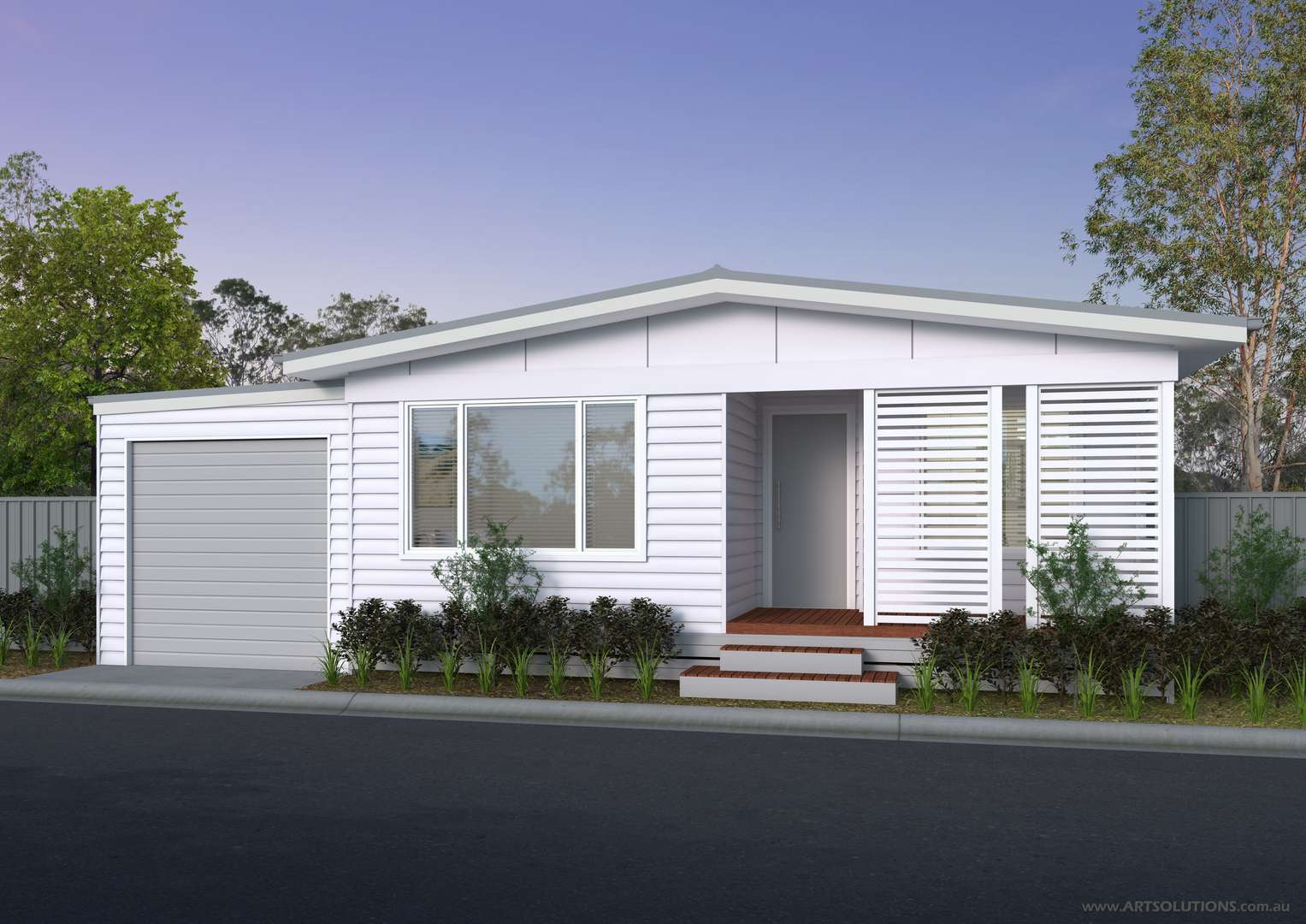 Brand new Two bedroom plus Study in Morisset
