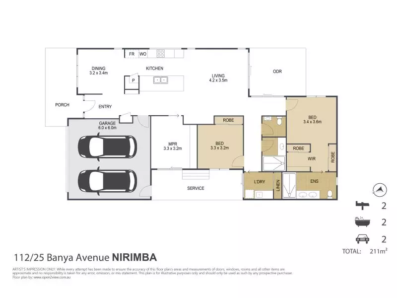 Site 112 - Established Bronte