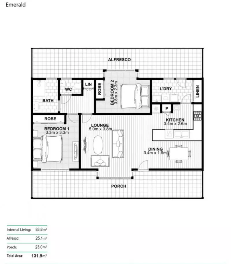 Elevated with Verandah and Modern Updates