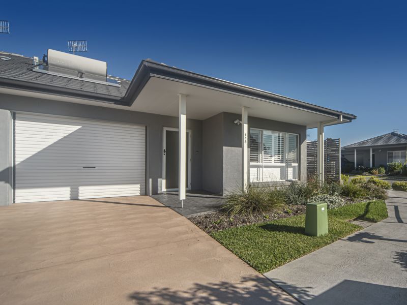 Spacious two-bedroom villa, just steps from the community village