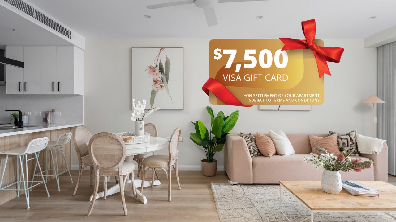 Oak Tree Retirement Village - 2 bedroom + 1 bathroom + powder room apartments