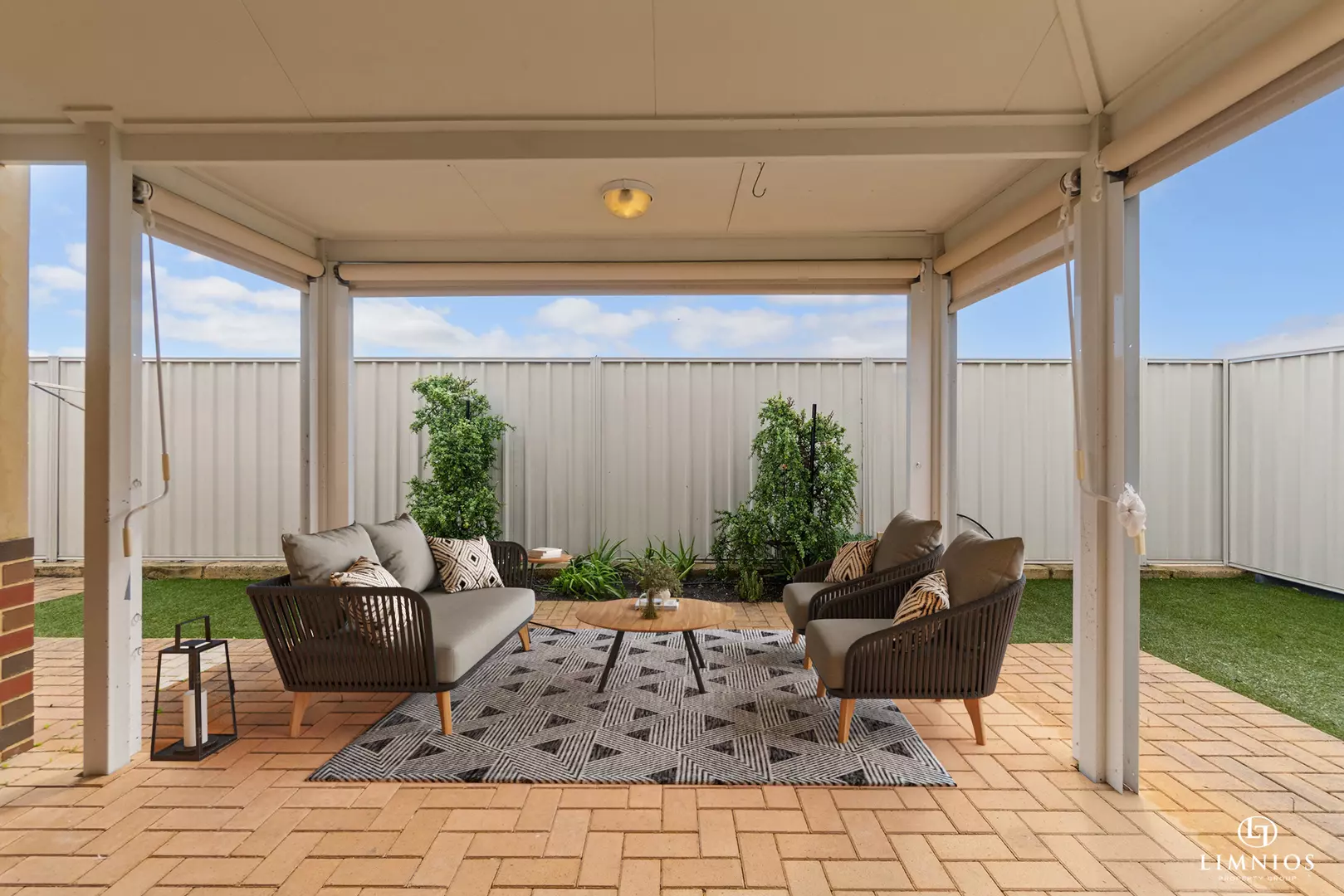 Stylish Two-Bedroom Villa with Clubhouse and Pool Access