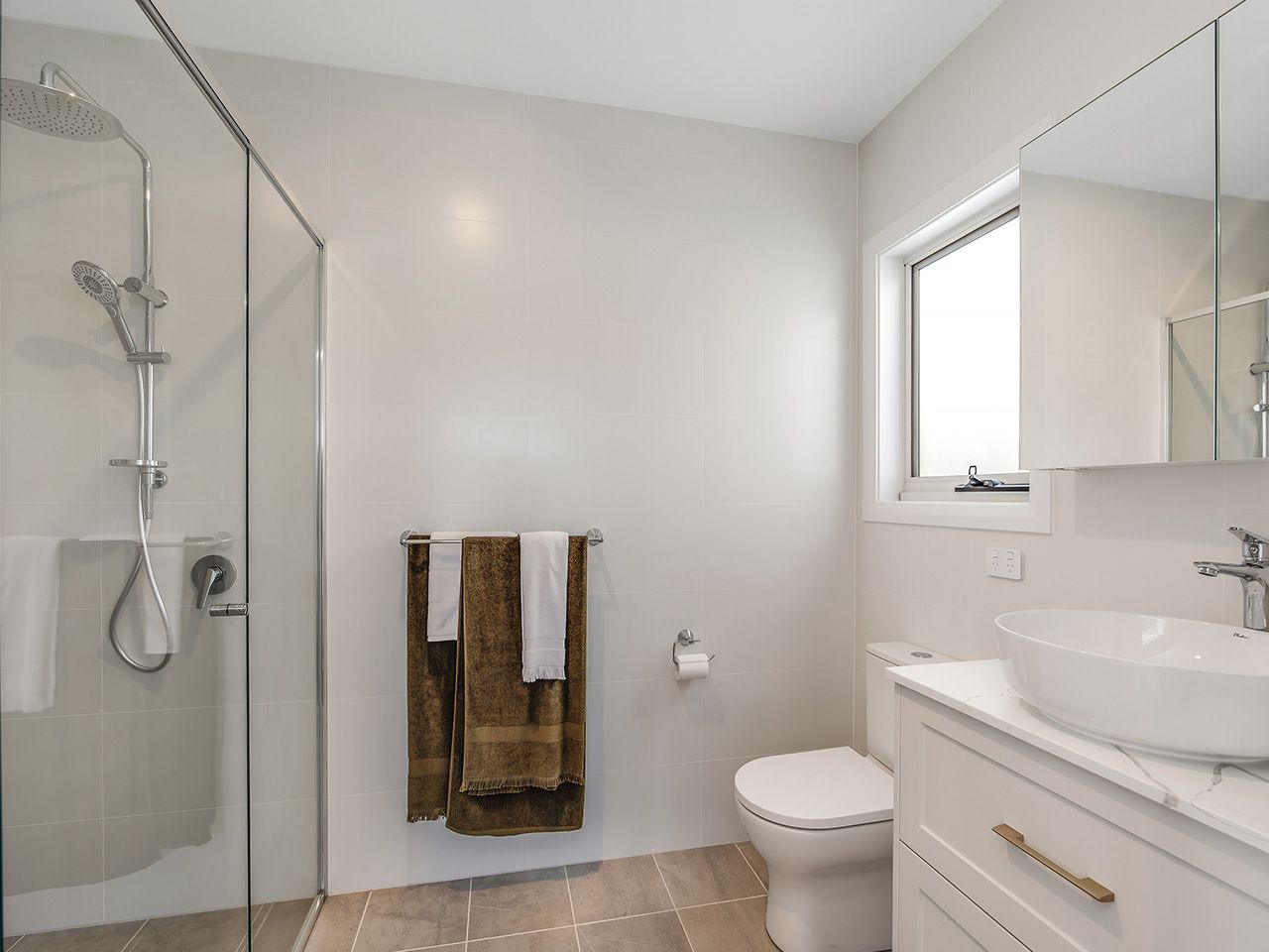 Bright and Spacious Design 