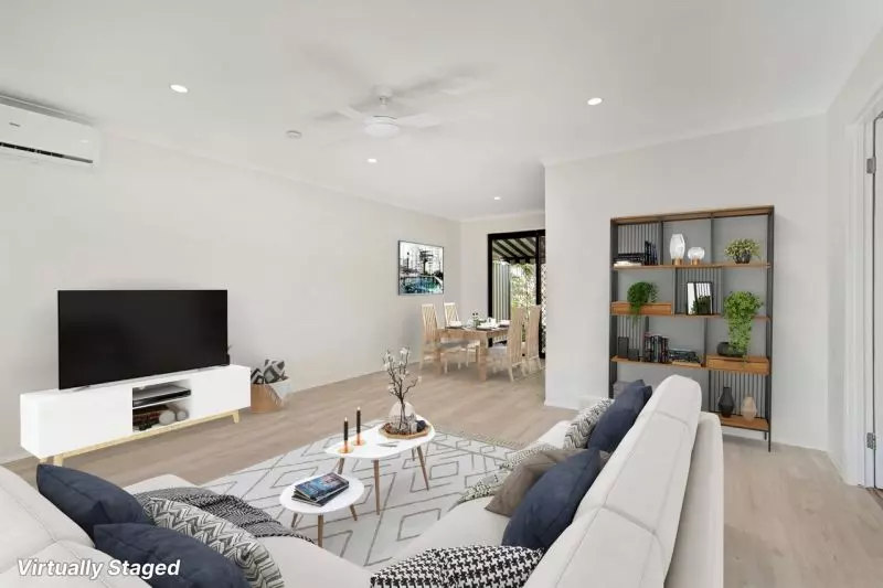 Two-bedroom, one-bathroom villa - under renovation