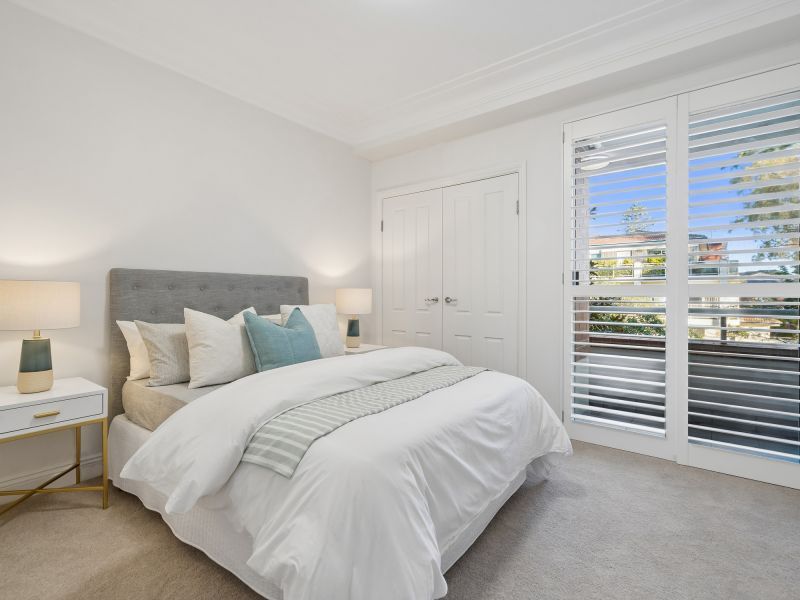 Contemporary three-bedroom apartment in a prime village setting