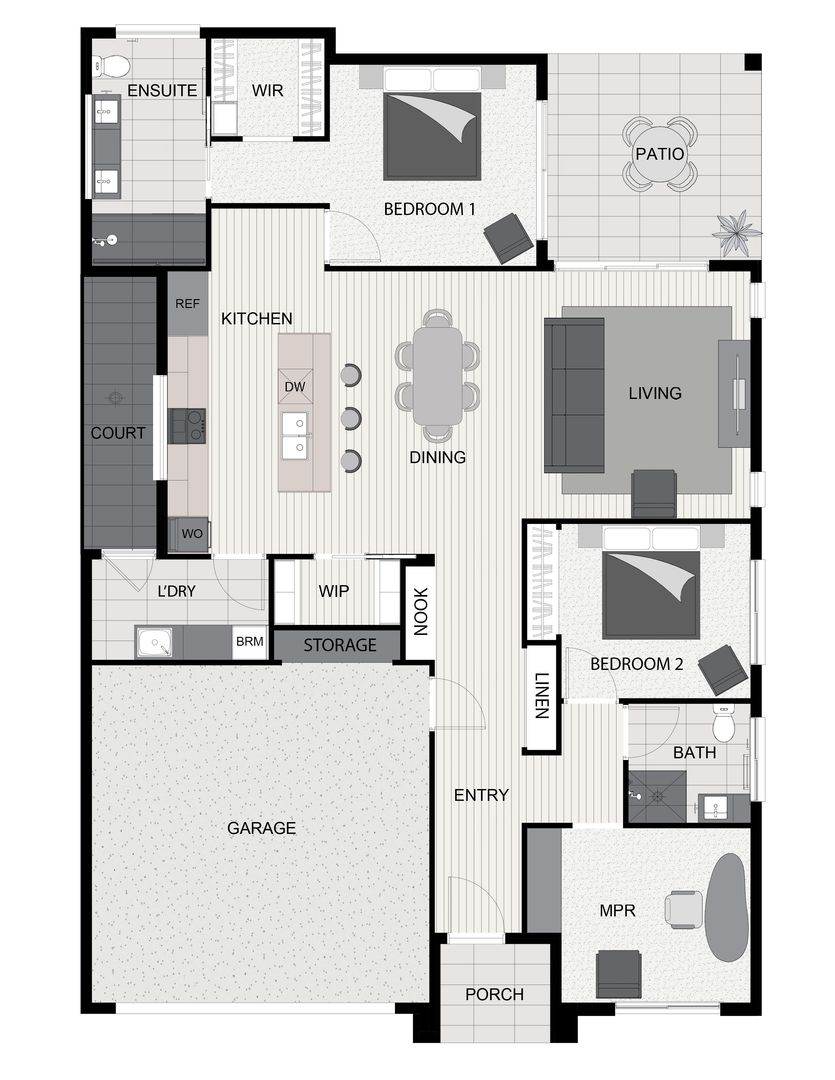 Halcyon Vista - The Zenith | 2 bedroom home