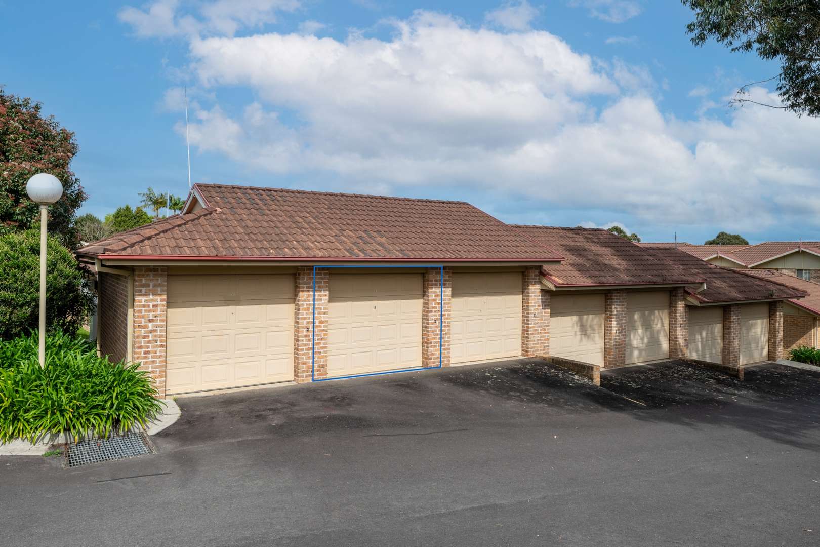 Ground Floor Unit With Garage  