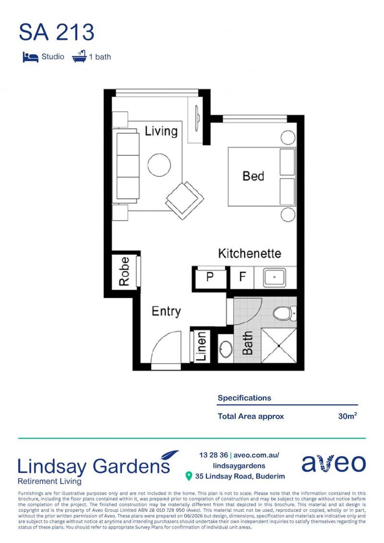 A private forest-view retreat set within a vibrant and highly desirable community.