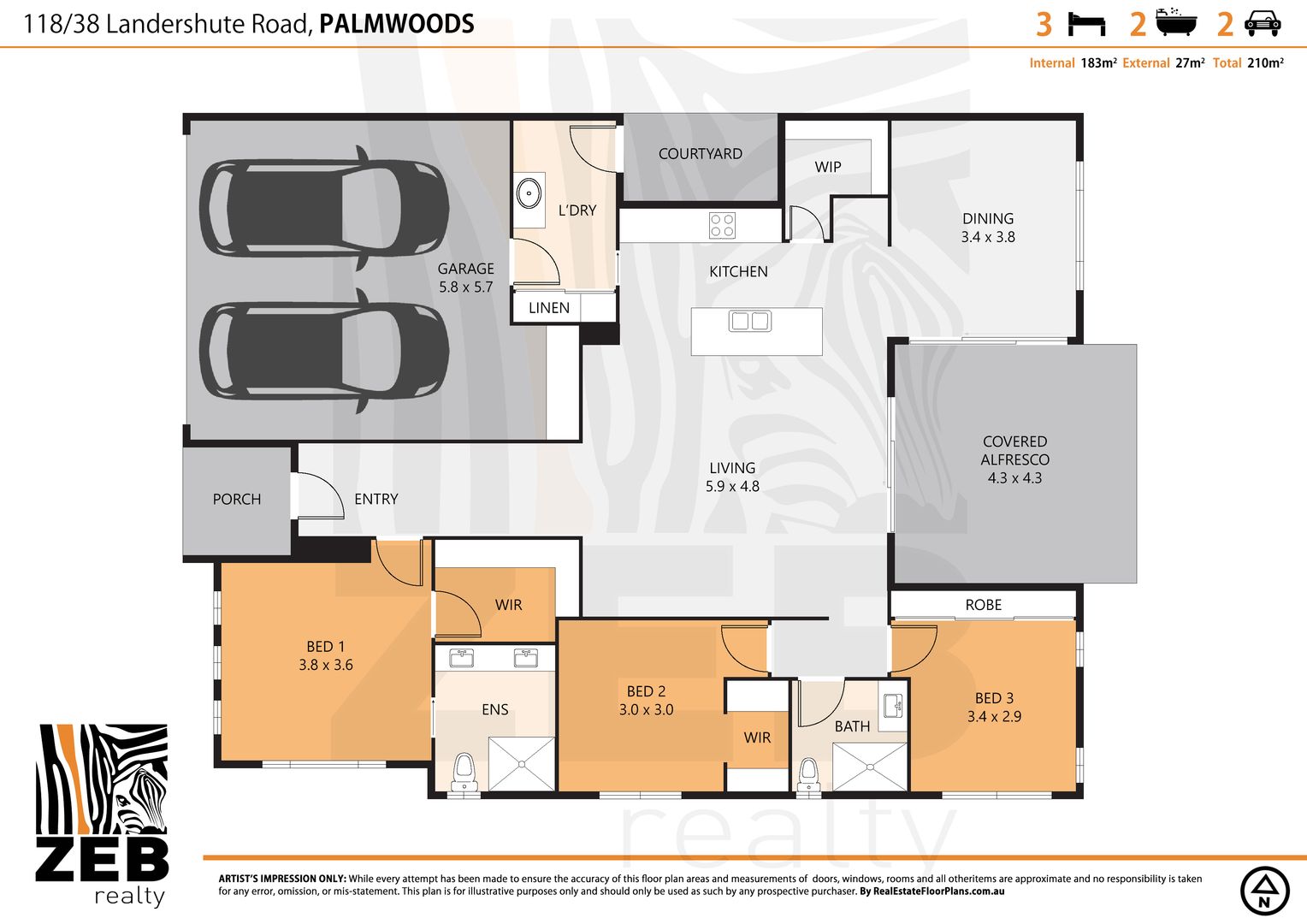 Refined Living in a Hinterland Haven - Villa 118