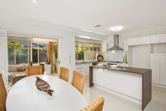 Private villa with extended backyard