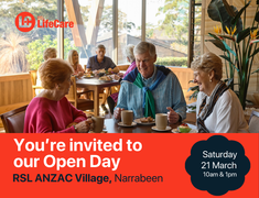 Open Day Saturday 21st March!