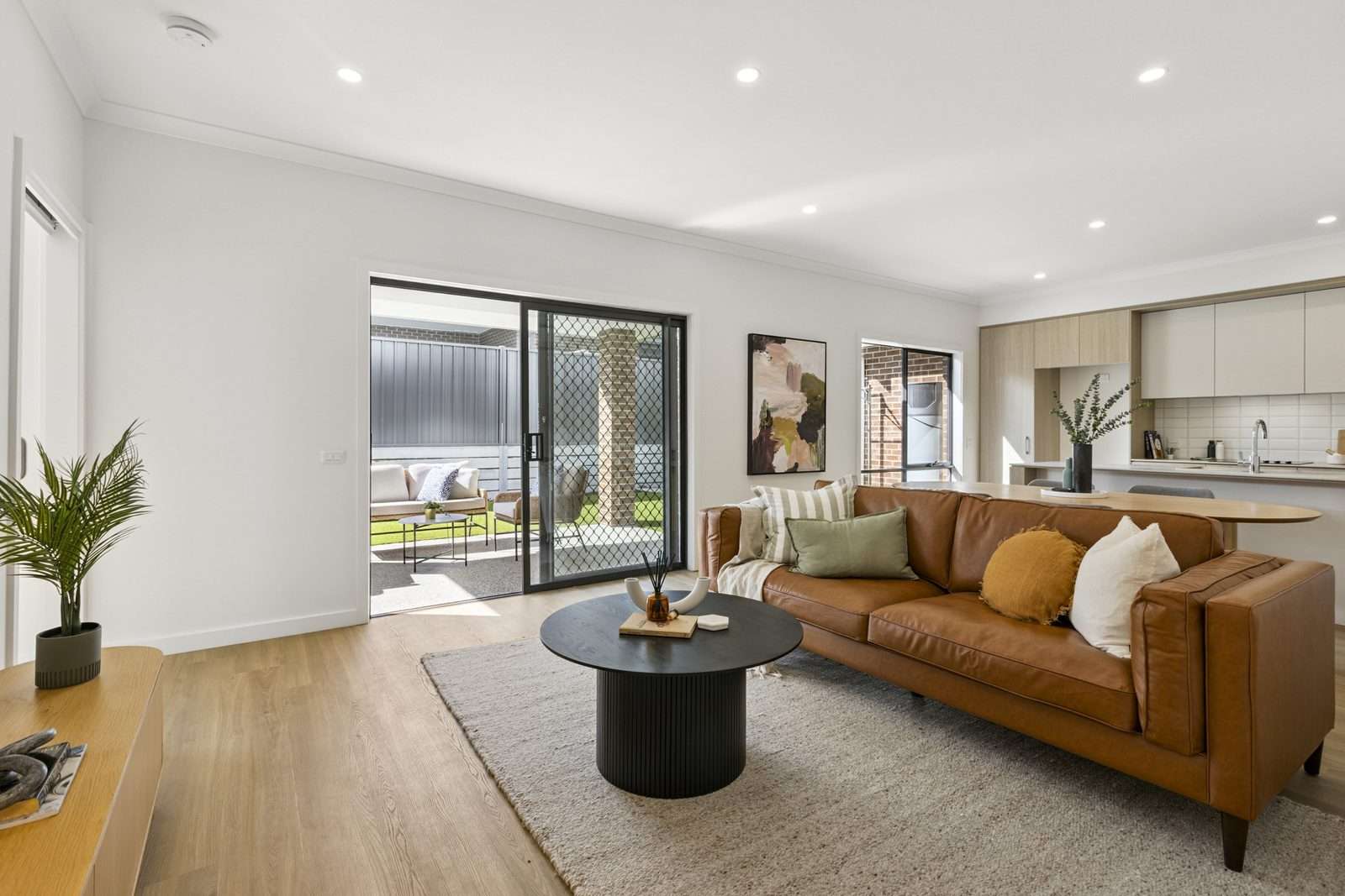Space to Gather, Room to Relax
