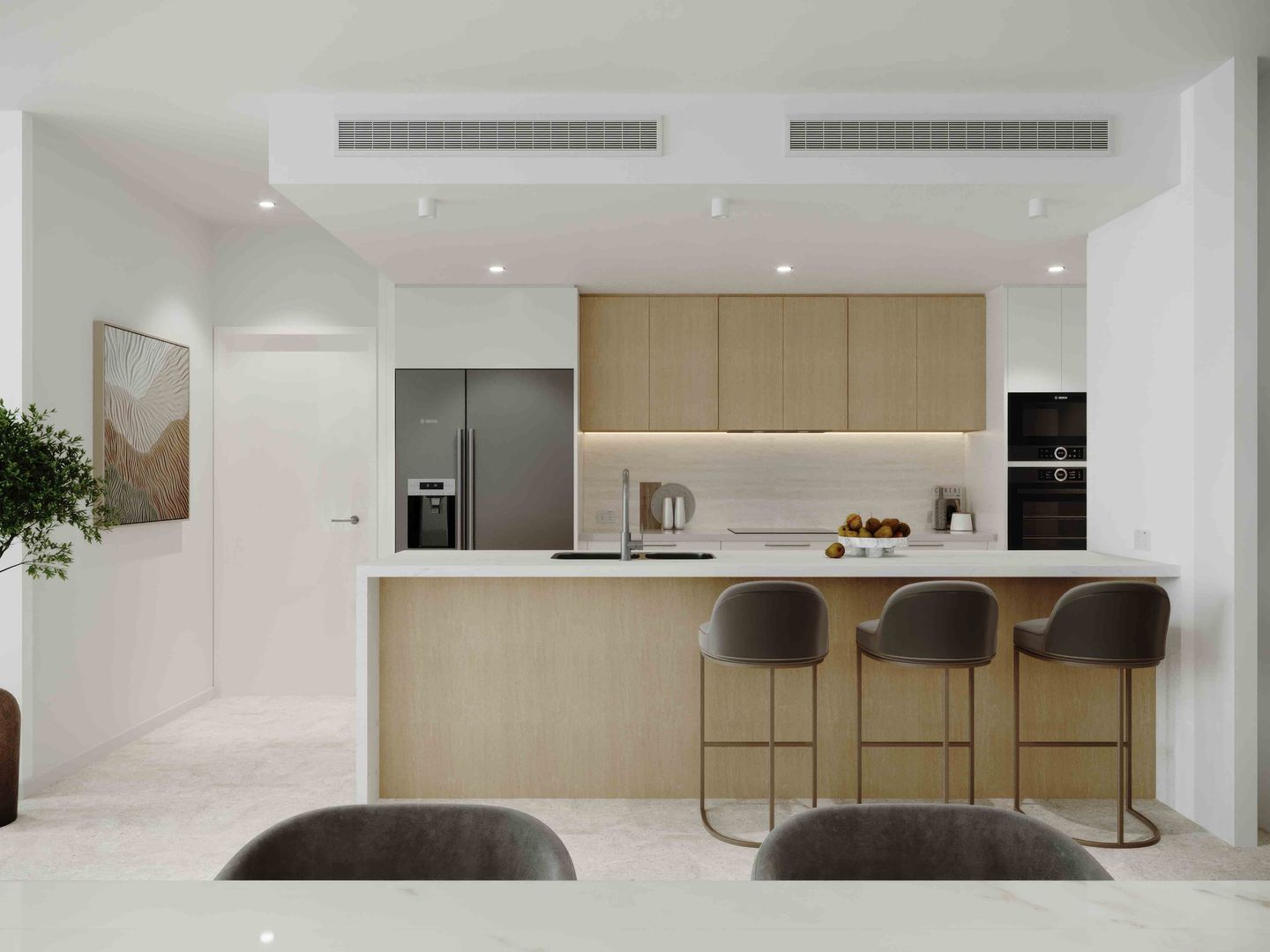 501/5 Danby Lane - Luxurious 3-Bedroom Apartment Home with Northern Views