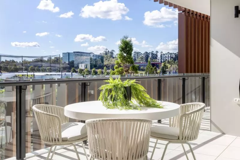 Spacious 3-bedroom apartment with large private balcony