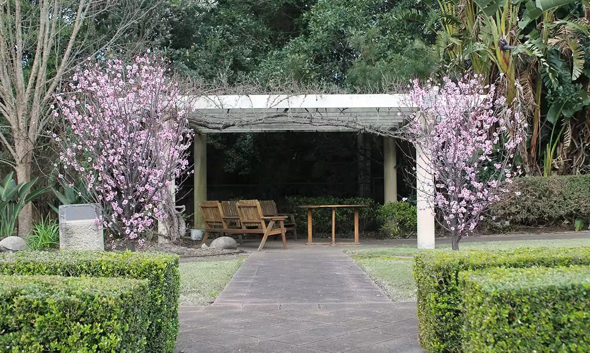 A community with a warm heart