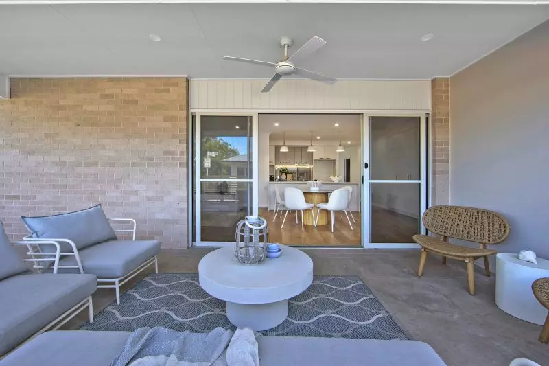 Sought-after 'Hawkesbury' villa design