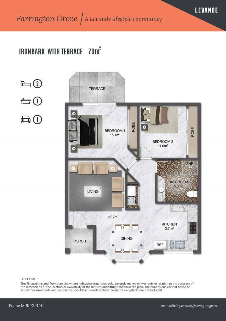 111/55 Linkwood Drive, Ferny Hills
