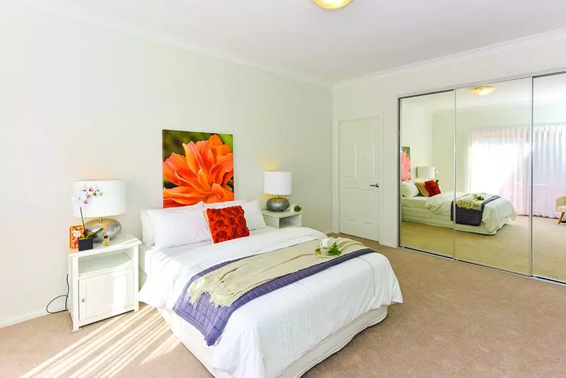 Spacious and fully serviced one-bedroom apartment with a north facing balcony