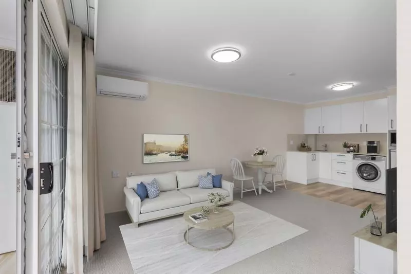 Sunny, fully refurbished apartment with chef-prepared meals and cleaning included!