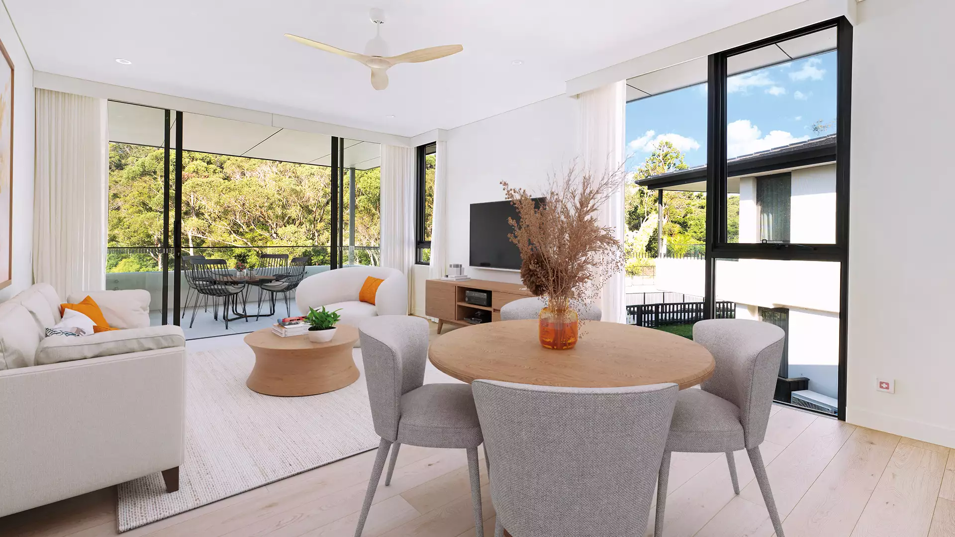 Apt 822 - First floor sanctuary with sweeping views 