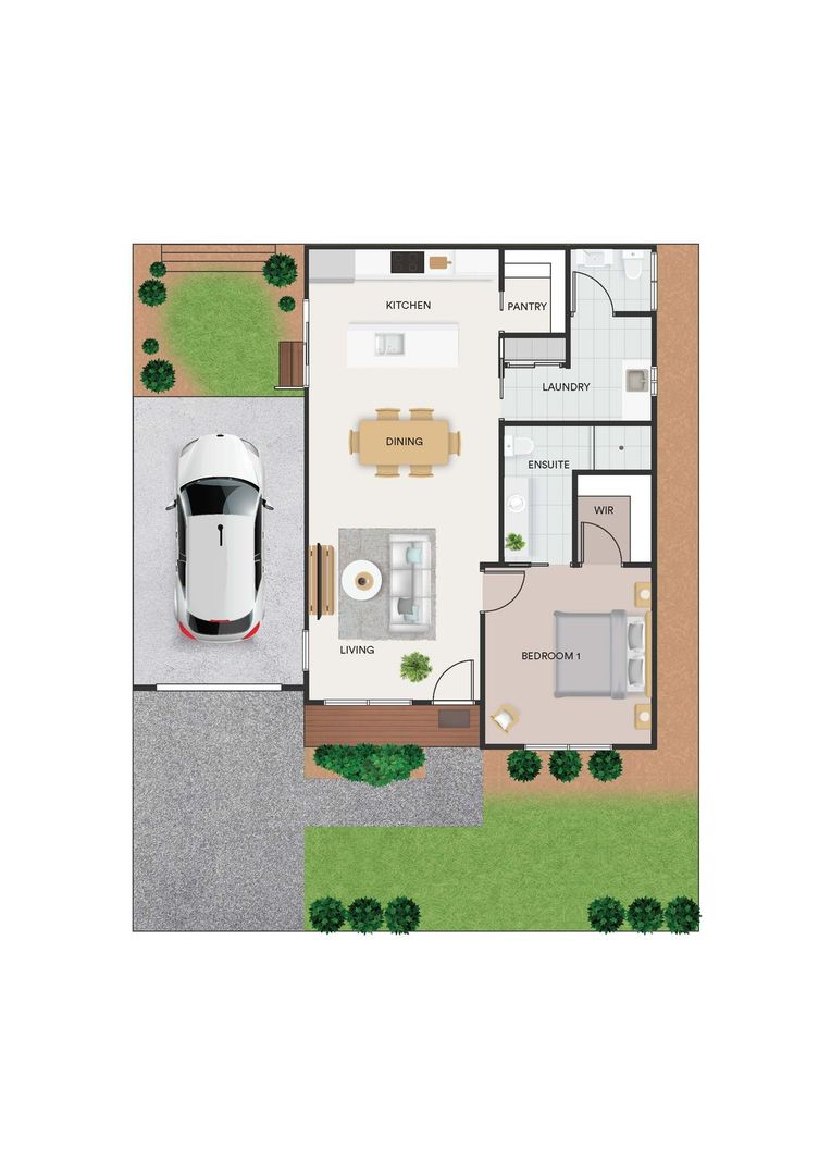 Lifestyle Communities Meridian - Bright, stylish & low-maintenance living