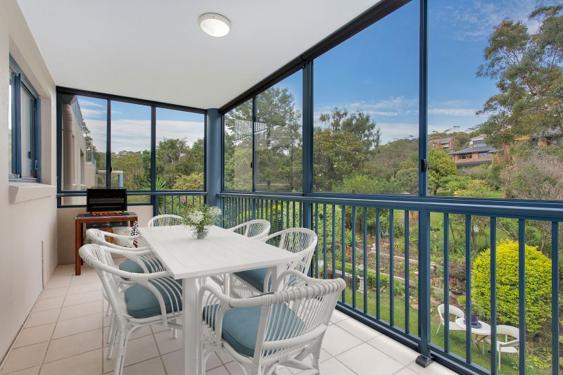 Stunning water view from double balcony apartment