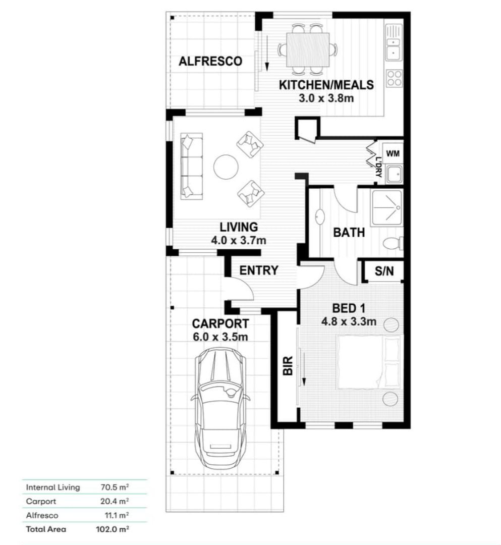 Bright Villa with Private Patio