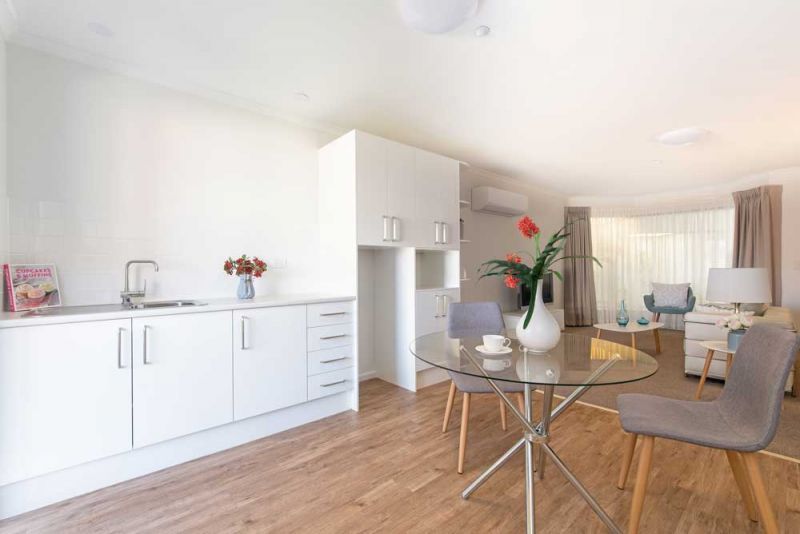 Serene living in a welcoming community