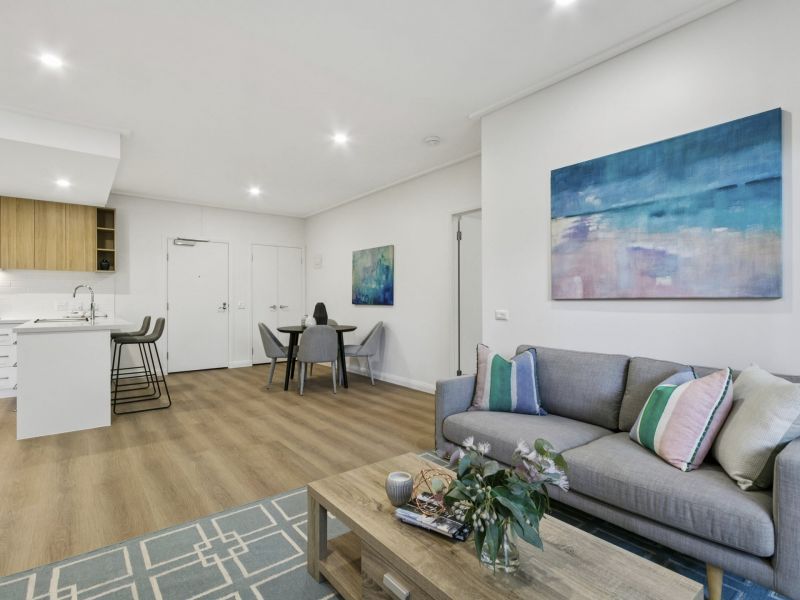 Refurbished Living Spaces and Top Location