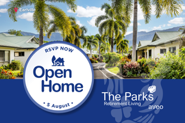 The Parks - Open Home