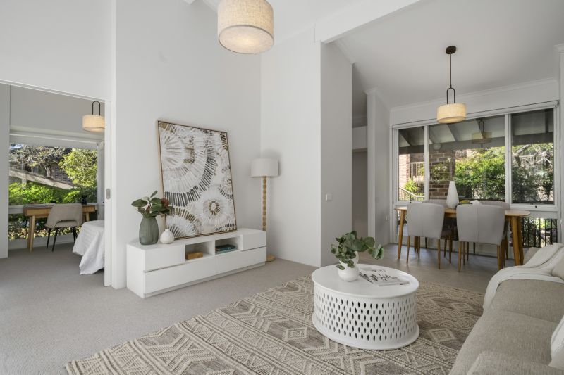 Fully renovated cottage-style retirement unit basks in warm north aspect