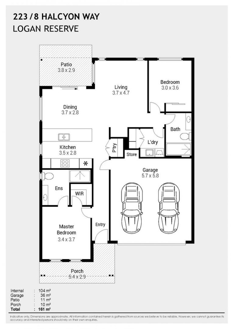 Site 223 - Established Beechmont