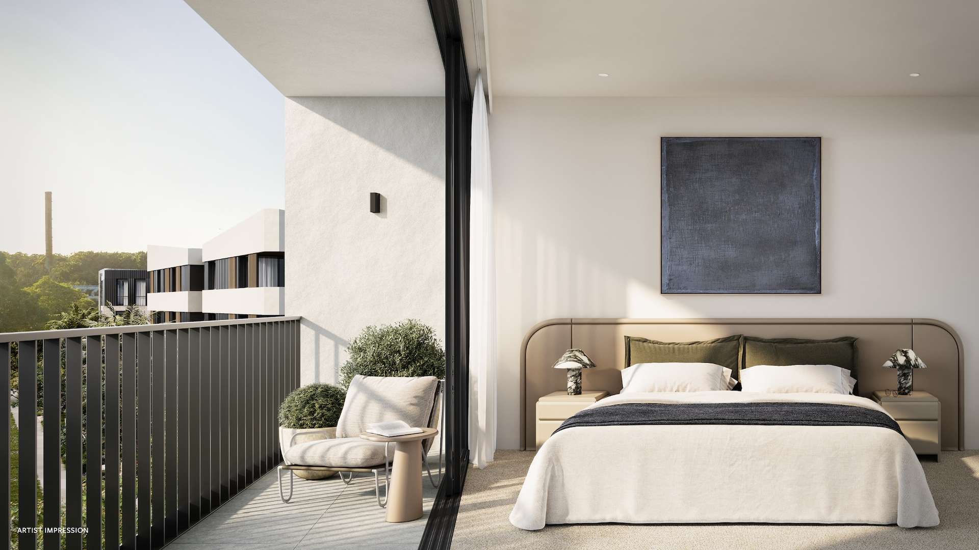 Apt 3304: 2 Bedrooms with Dual Balconies