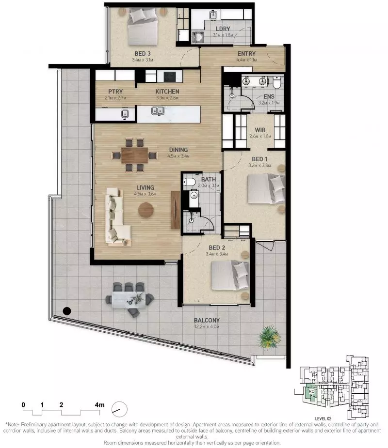 Elevated position with sweeping views