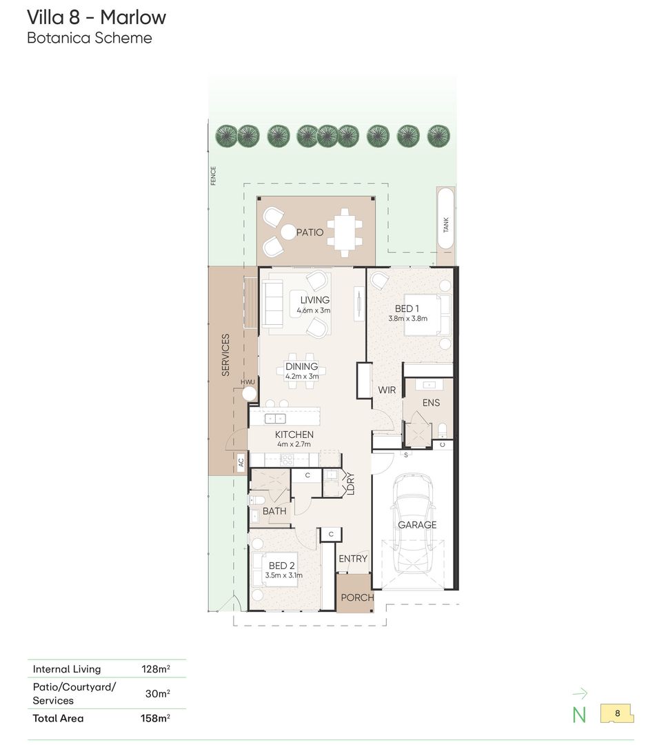 Chic Coastal Retreat Offering Seamless, Hassle-Free Living