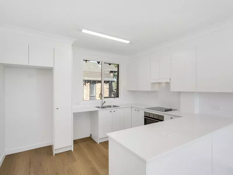 Two-bedroom unit with light & bright interiors