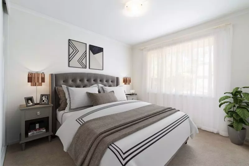 Set amongst beautiful established gardens