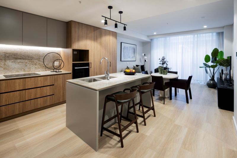 Ground-floor 2-bedroom apartment with private courtyard