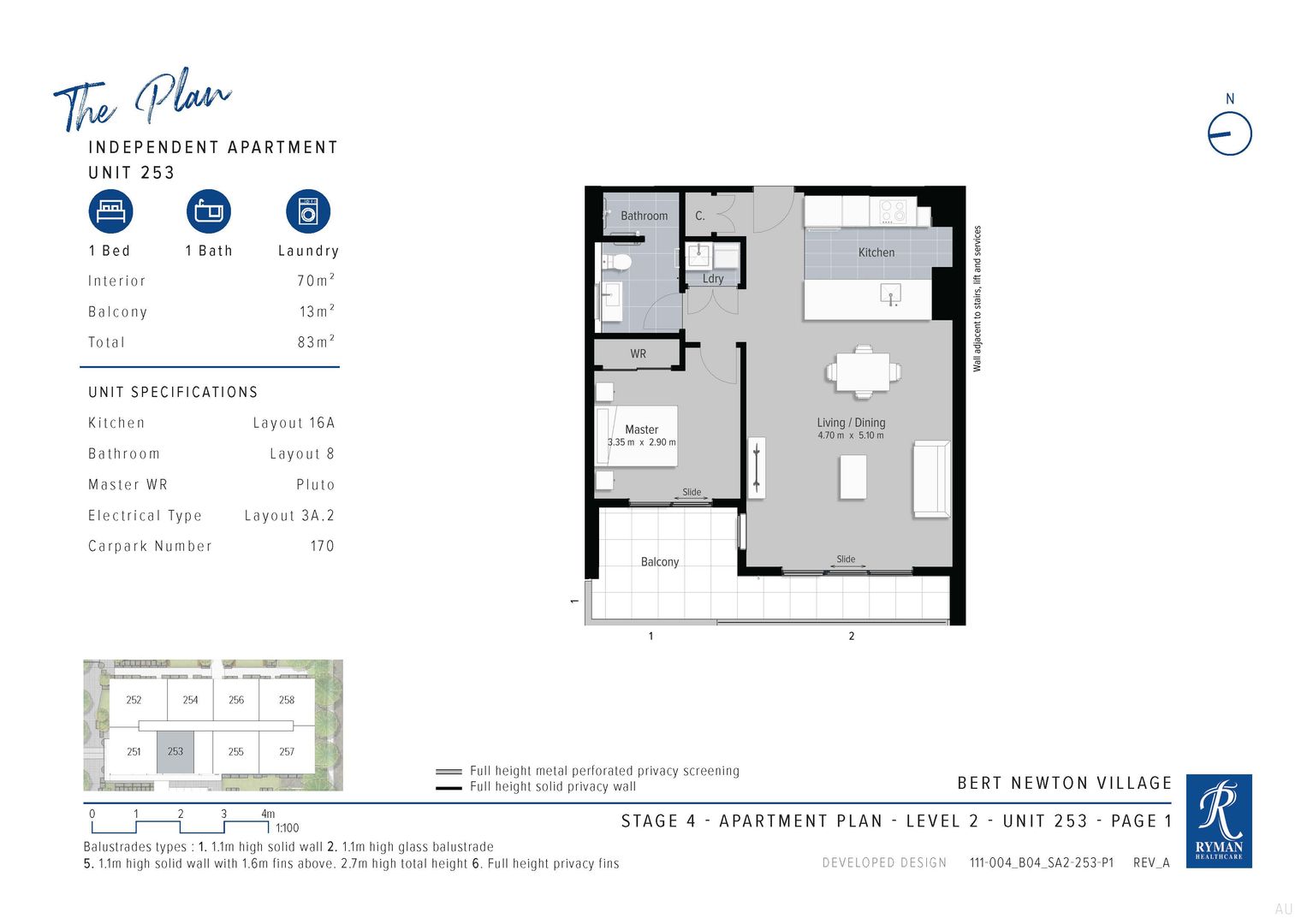 Spacious Living, Sunny Outlook