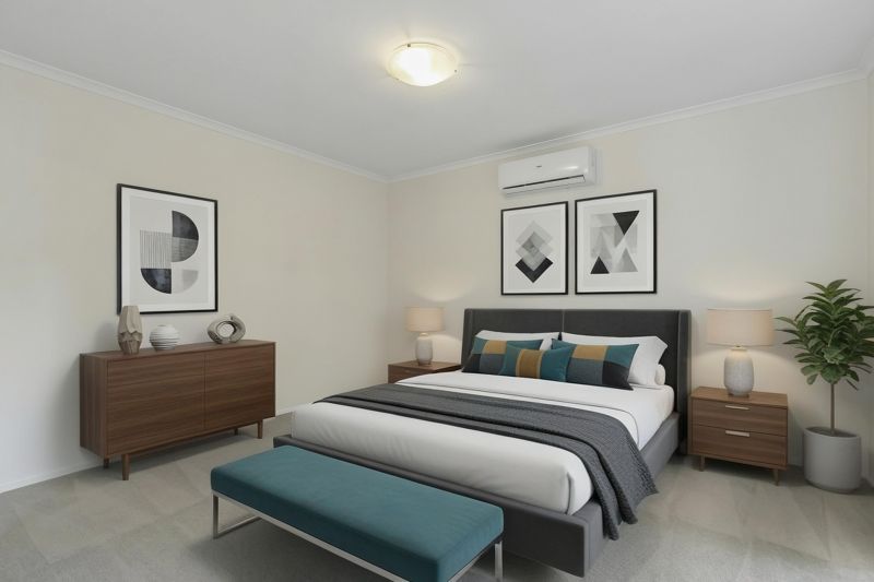 Beautifully presented two-bedroom villa with a charming spacious backyard
