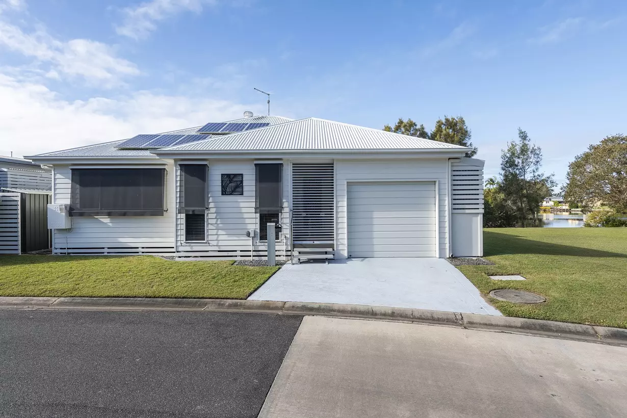 Uninterrupted Water Views