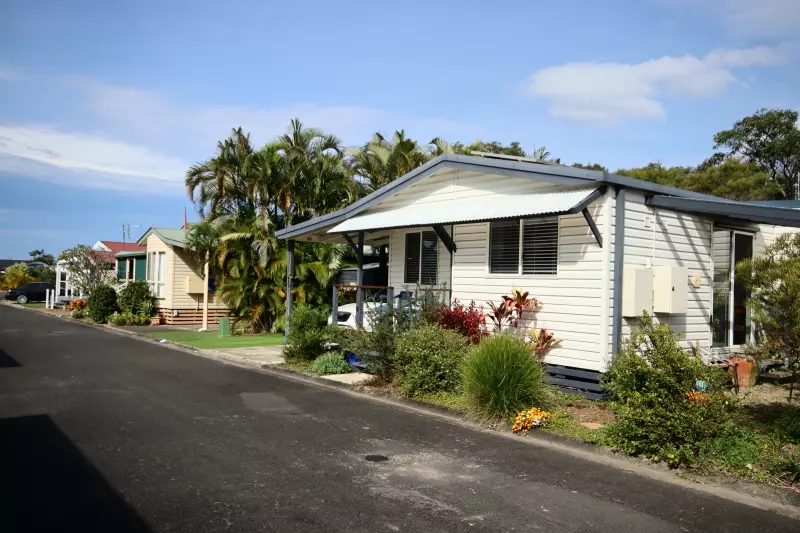 Tasman Holiday Resort - North Star, Over 50's Residential Park