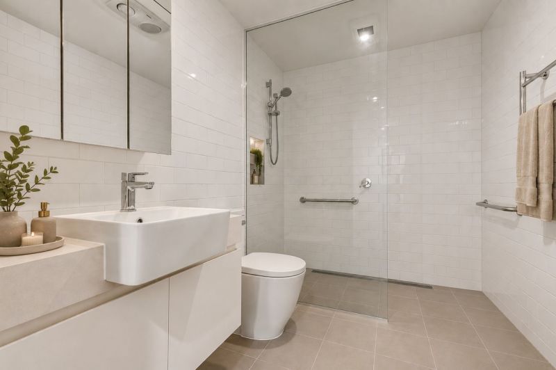Spacious one-bedroom apartment with stunning garden views overlooking the Yarra River Parklands