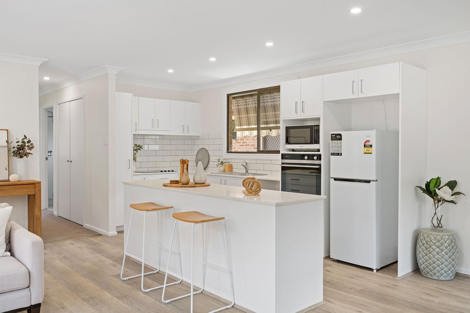 Spacious 2 Bedroom Home in a secluded setting