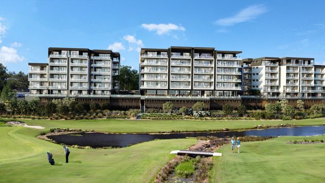 Golf Resort Retirement Living for the Un-retiring