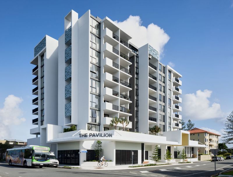 Modern, coastal retirement living at its best!