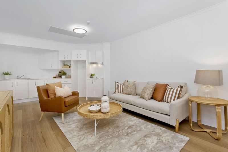 Cozy conveniently located one-bedroom apartment